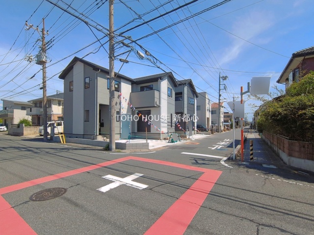 前面道路含む現地