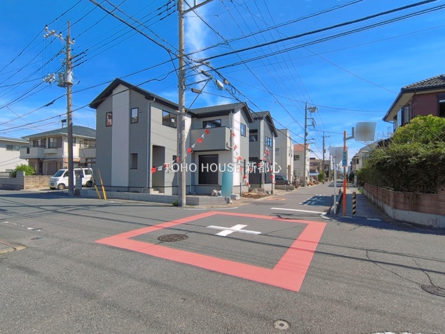 前面道路含む現地