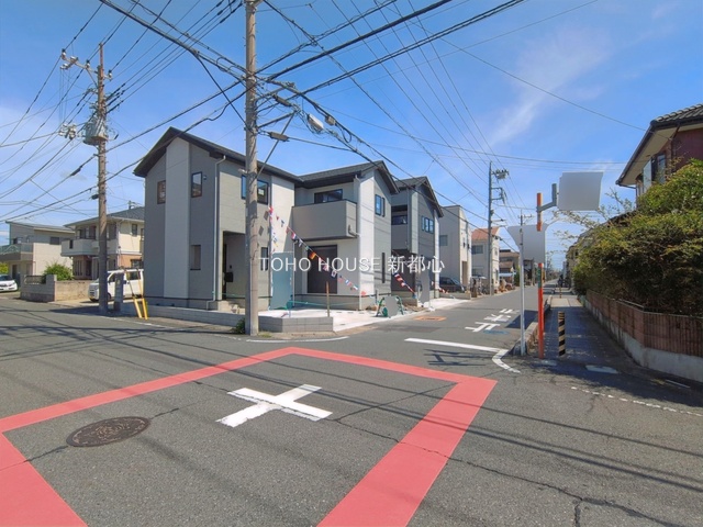 前面道路含む現地