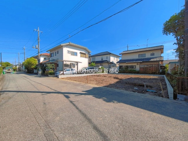 前面道路含む現地