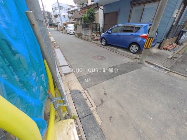 前面道路含む現地