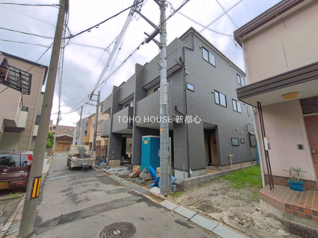 前面道路含む現地