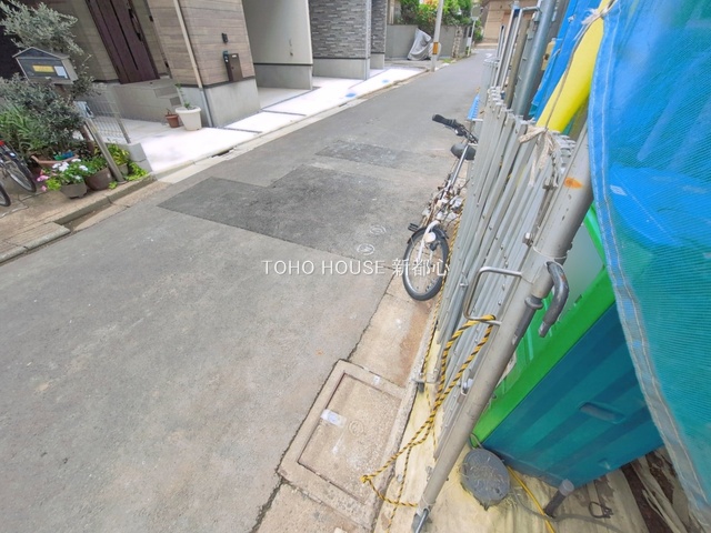 前面道路含む現地