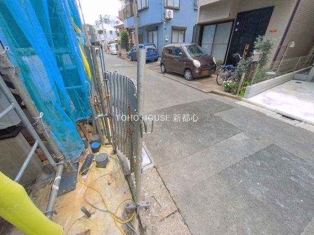 前面道路含む現地