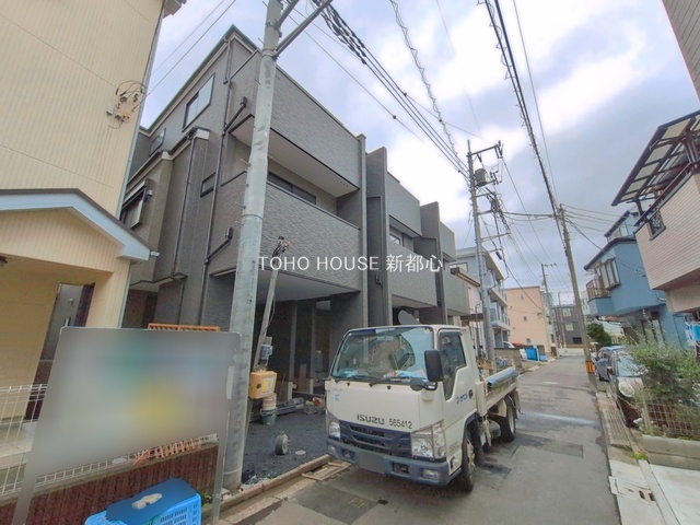 前面道路含む現地