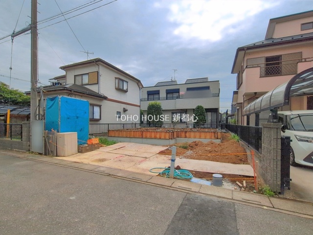 前面道路含む現地