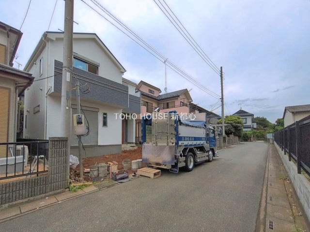 前面道路含む現地