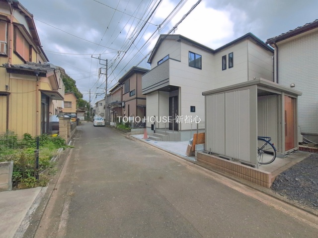 前面道路含む現地