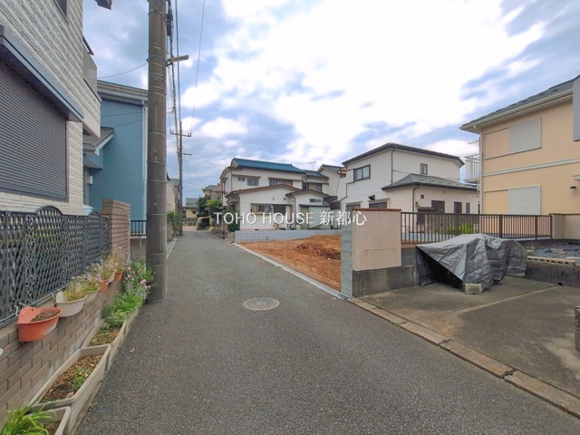 前面道路含む現地