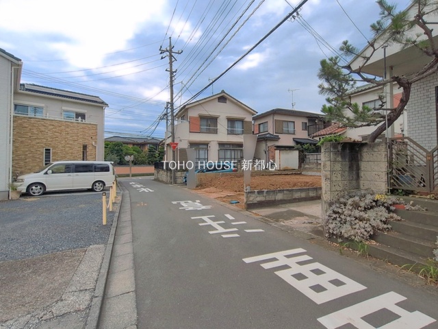 前面道路含む現地