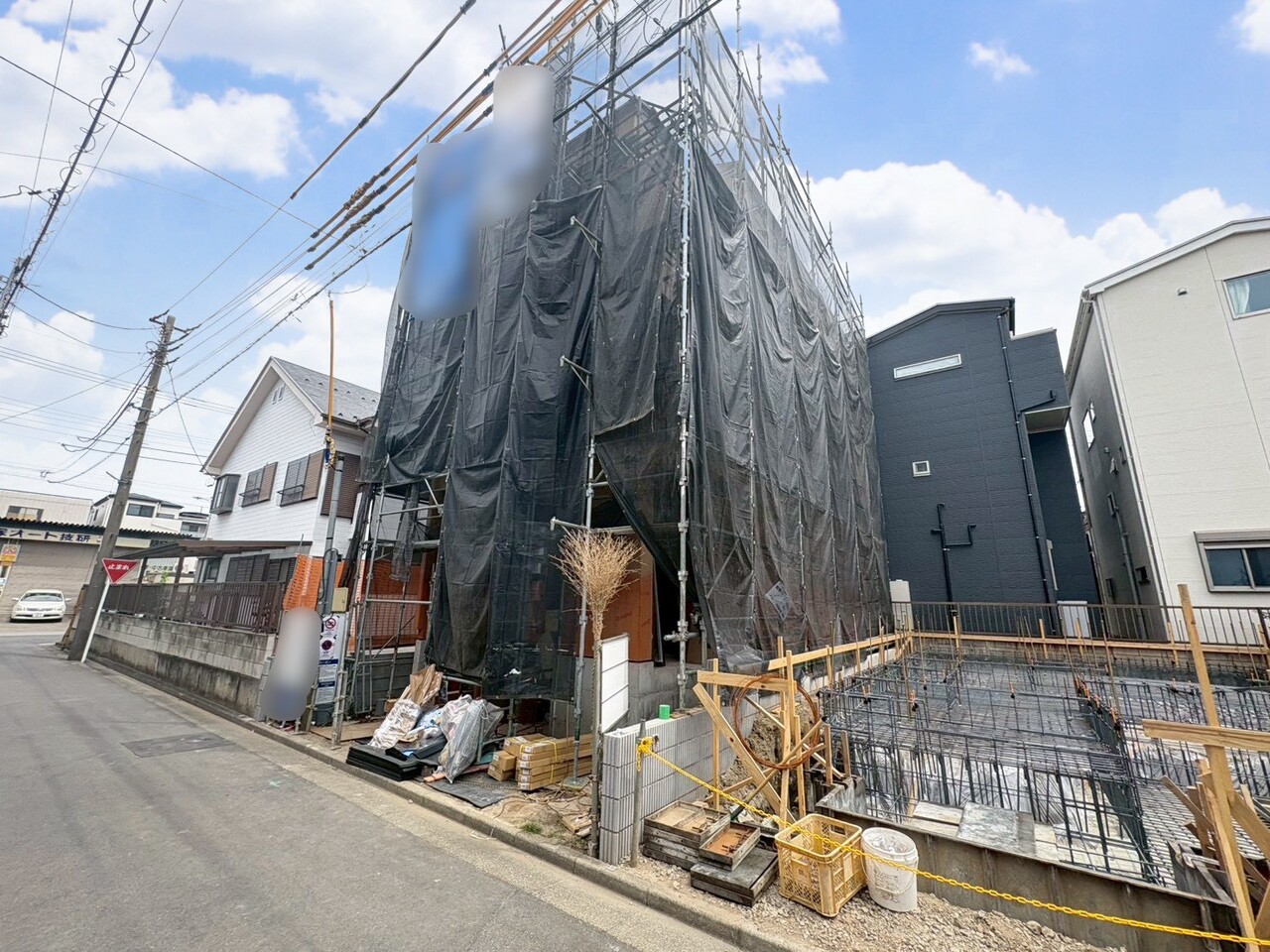 全居室二面採光で採光に富んだ設計で明るい空間を演出。(令和8年7月撮影)