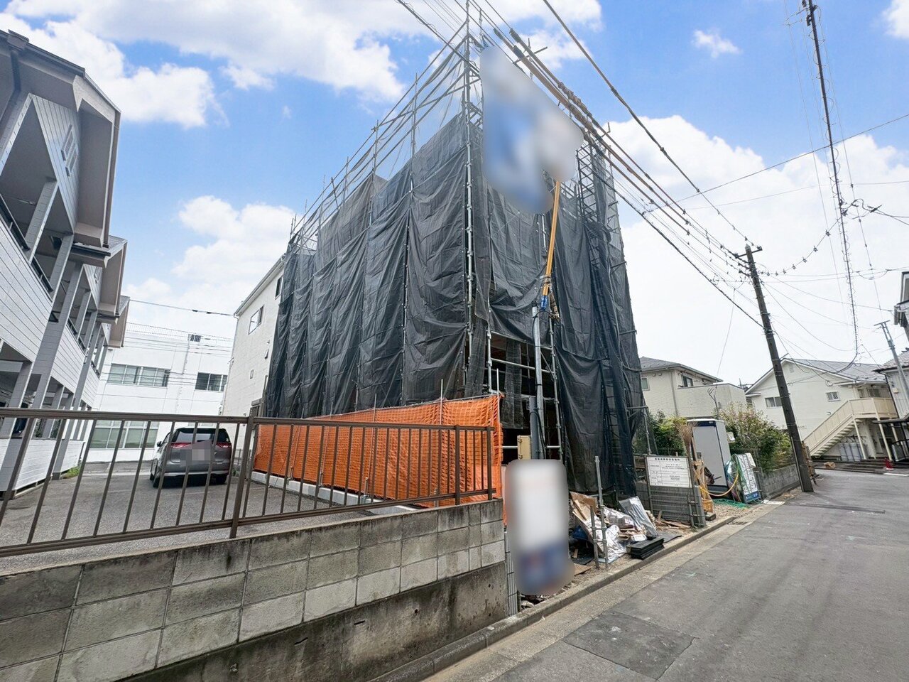 雨の日も安心のインナーバルコニーを配置しました。(令和8年7月撮影)