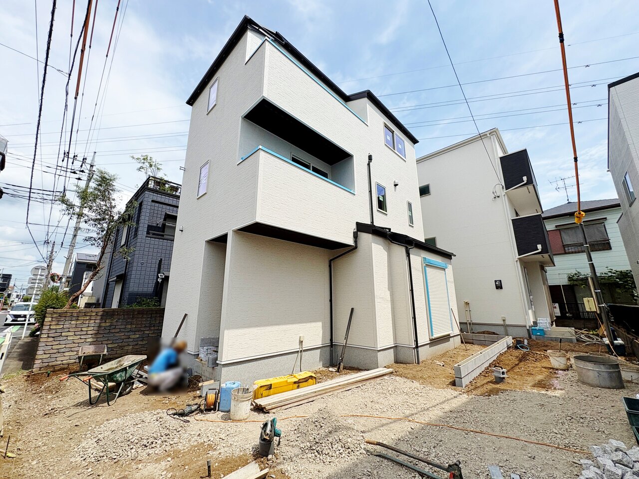 ＷＩＣを２か所に備えており、生活空間を美しく整頓できます。(令和8年8月撮影)