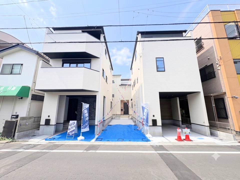 川口市中青木１丁目
