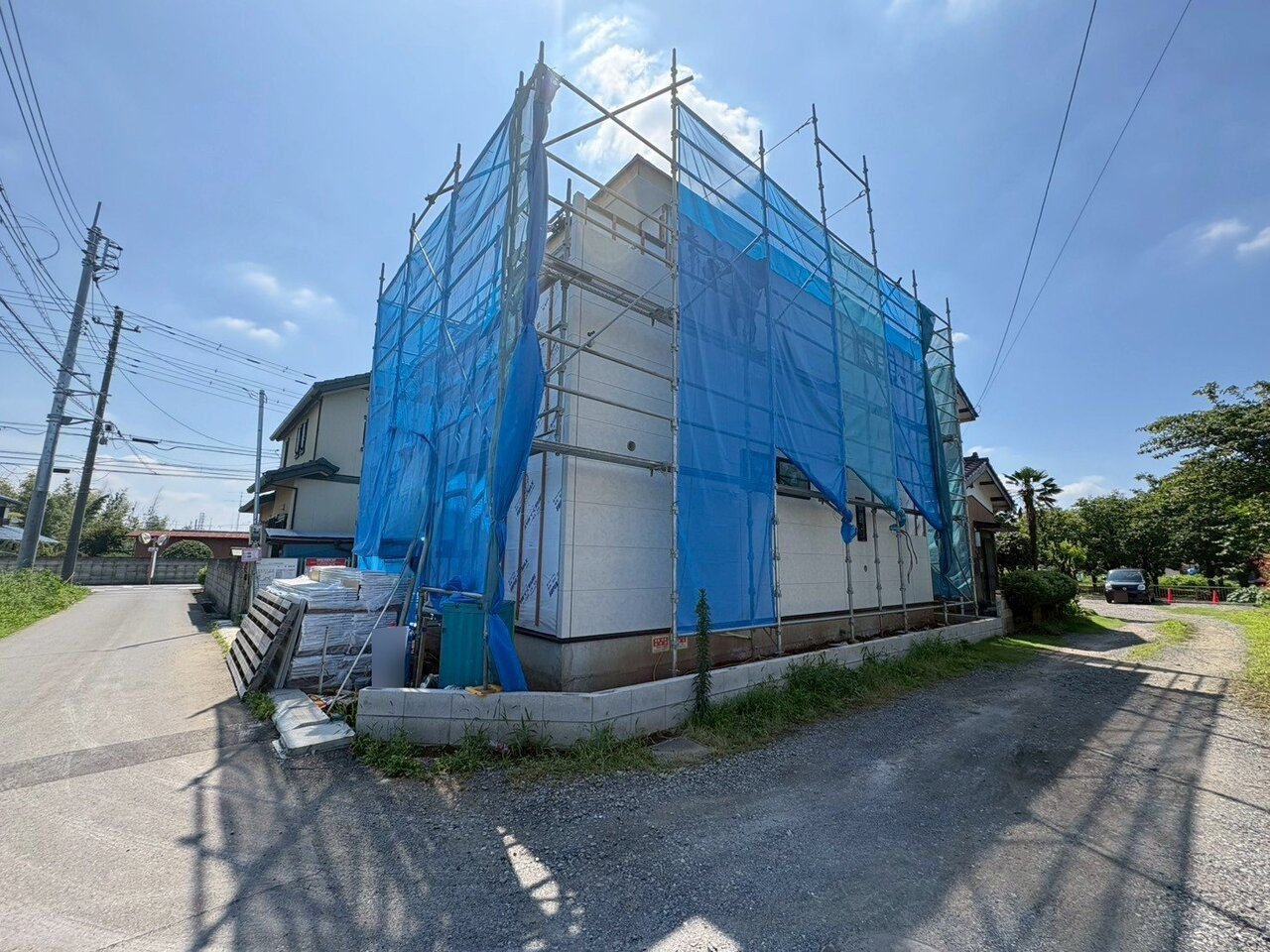 季節・気候・時代の背景に捉われない珠玉の邸を実現。(令和8年7月 撮影)