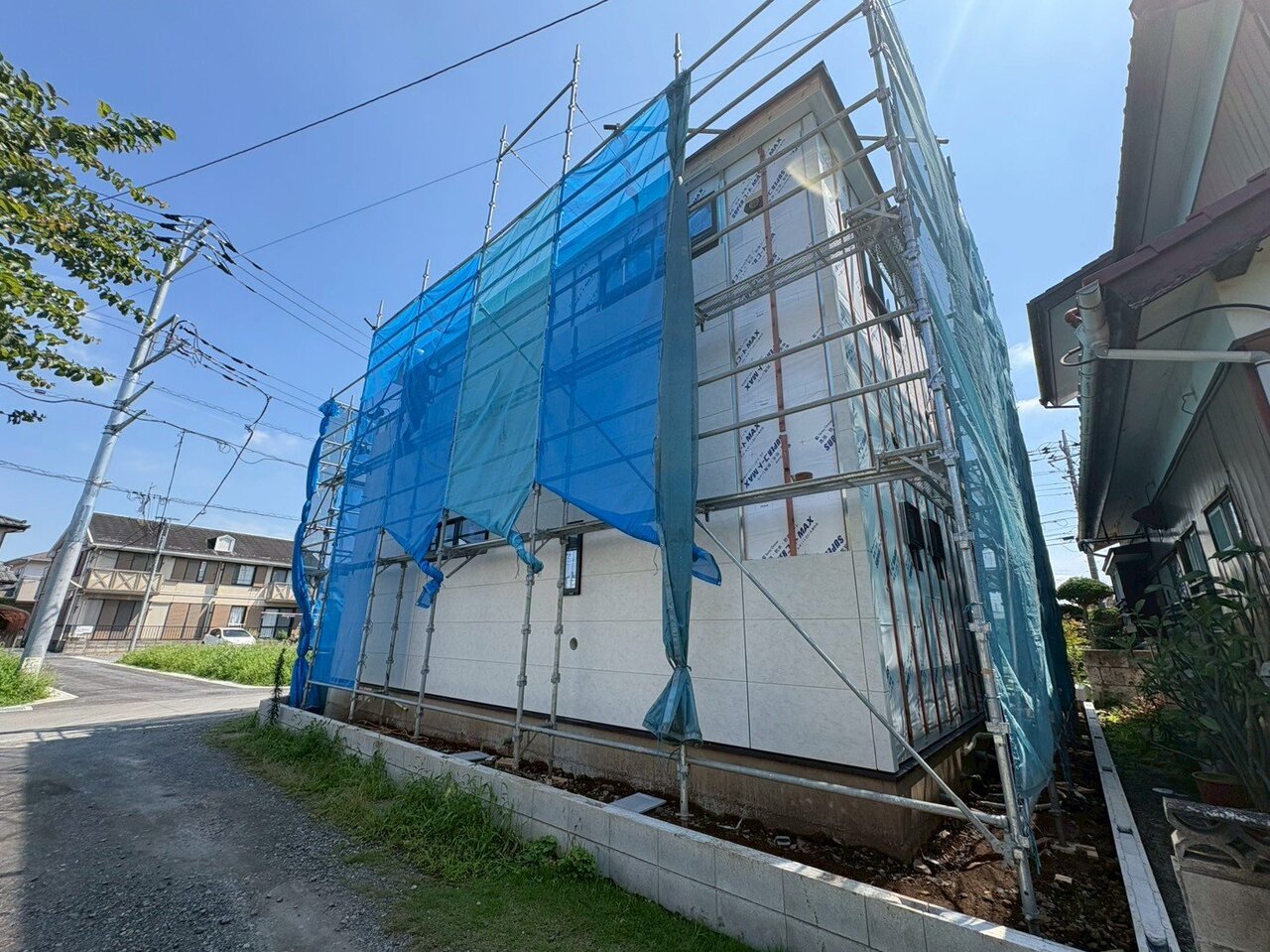時間の経過と共に味わいが出る、素敵なお住まいをお楽しみください。(令和8年7月 撮影)