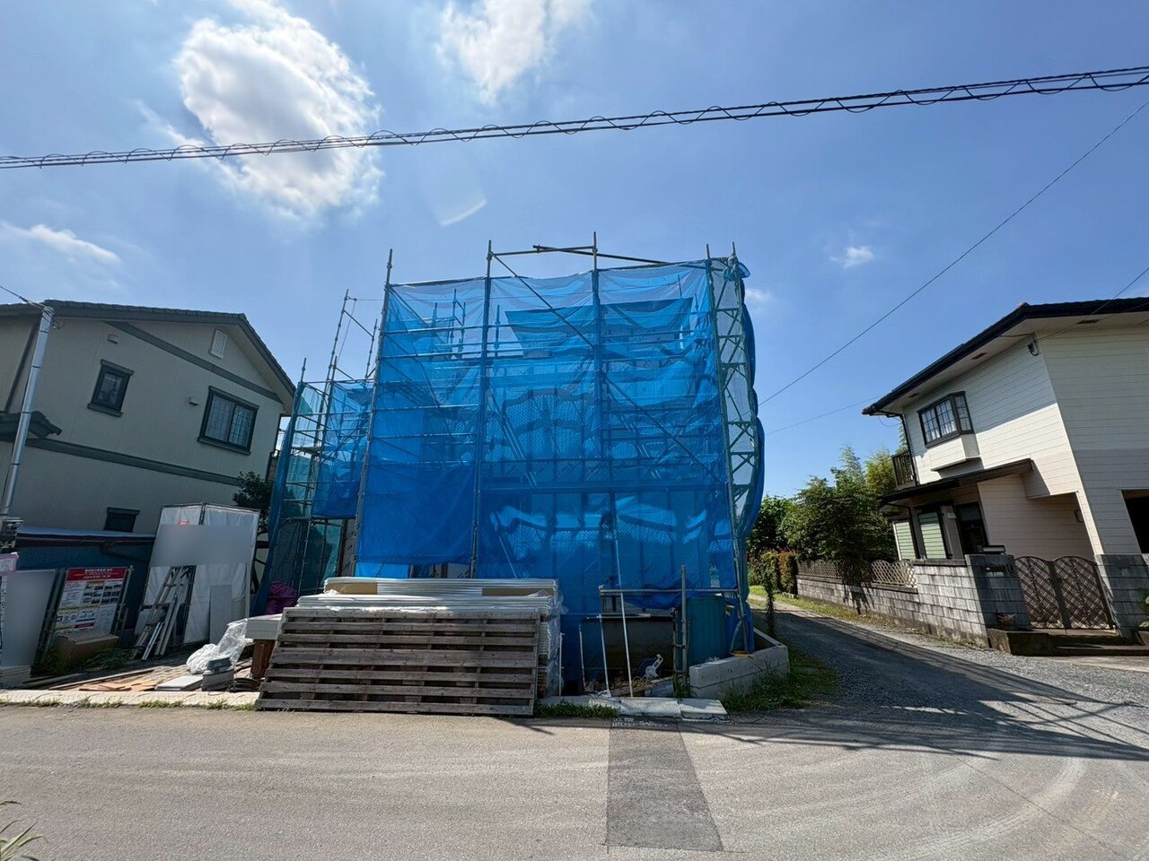 広めのバルコニーを確保いたしました。(令和8年7月 撮影)