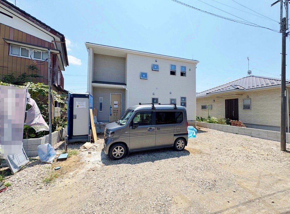 キッチンから水回りに行き来しやすい家事ラク同線です。(令和8年7月撮影)