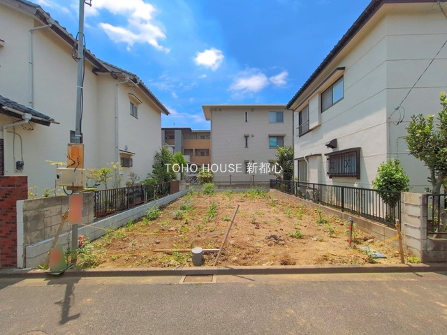 前面道路含む現地