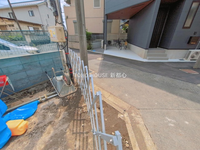 前面道路含む現地