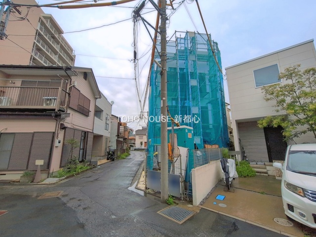 前面道路含む現地