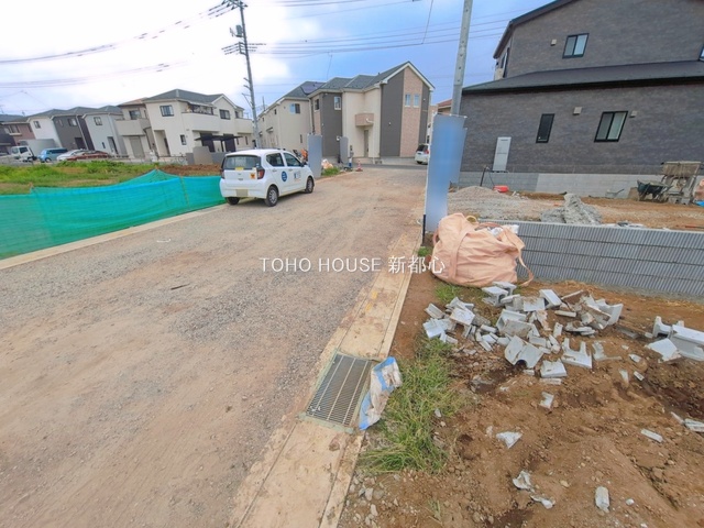 前面道路含む現地