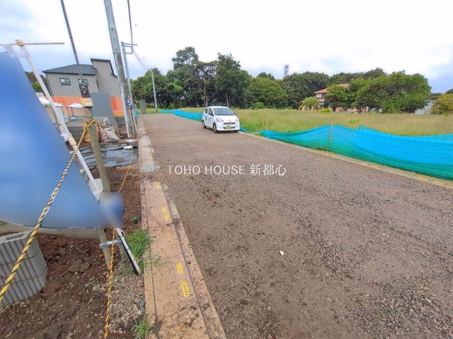 前面道路含む現地