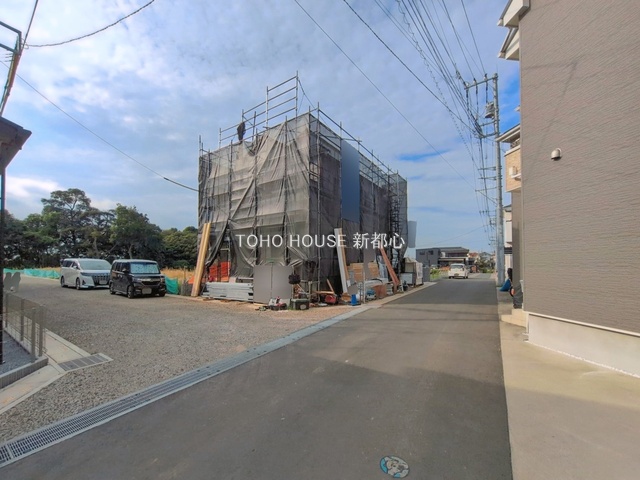 前面道路含む現地