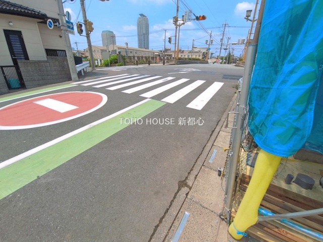 前面道路含む現地