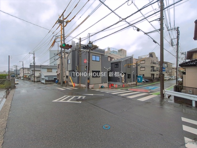 前面道路含む現地