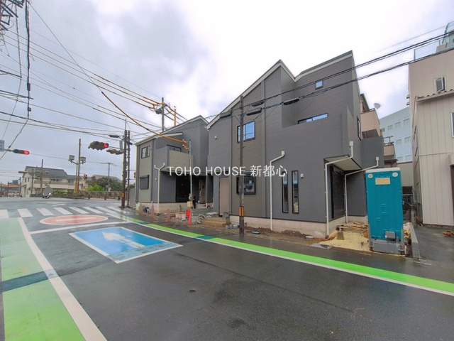 前面道路含む現地