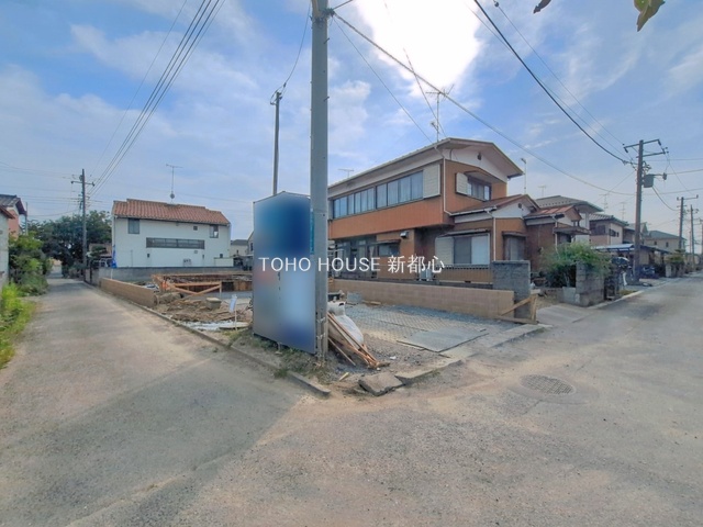 前面道路含む現地