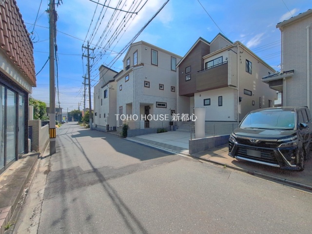 前面道路含む現地