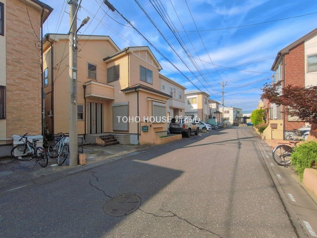 前面道路含む現地