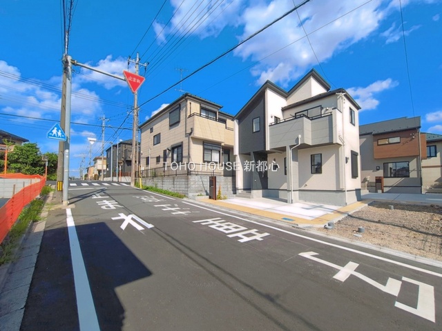 前面道路含む現地