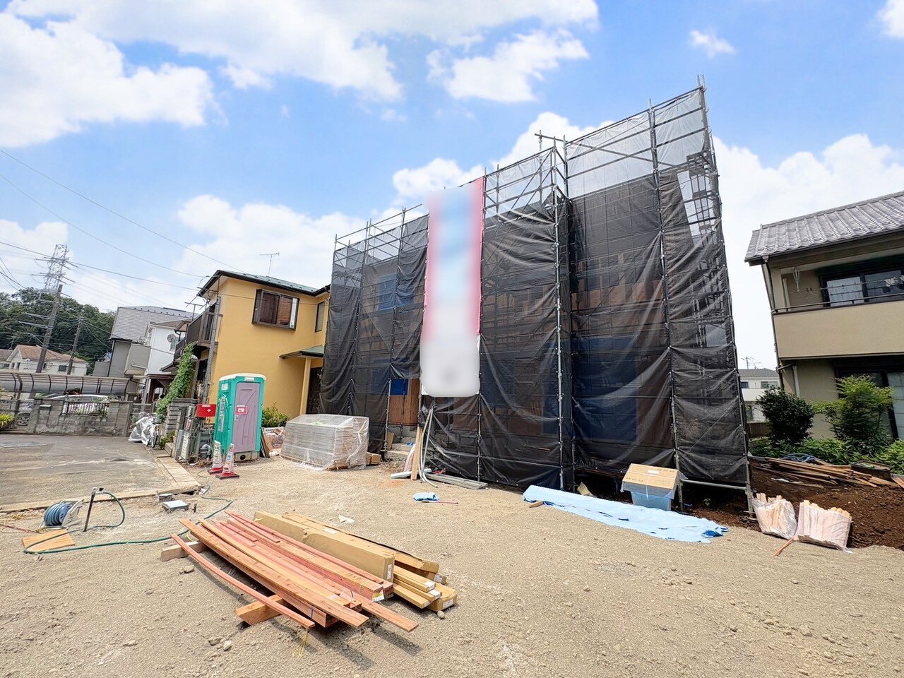 ここに住まう方の心地よさが最優先されますように。(令和8年7月撮影)