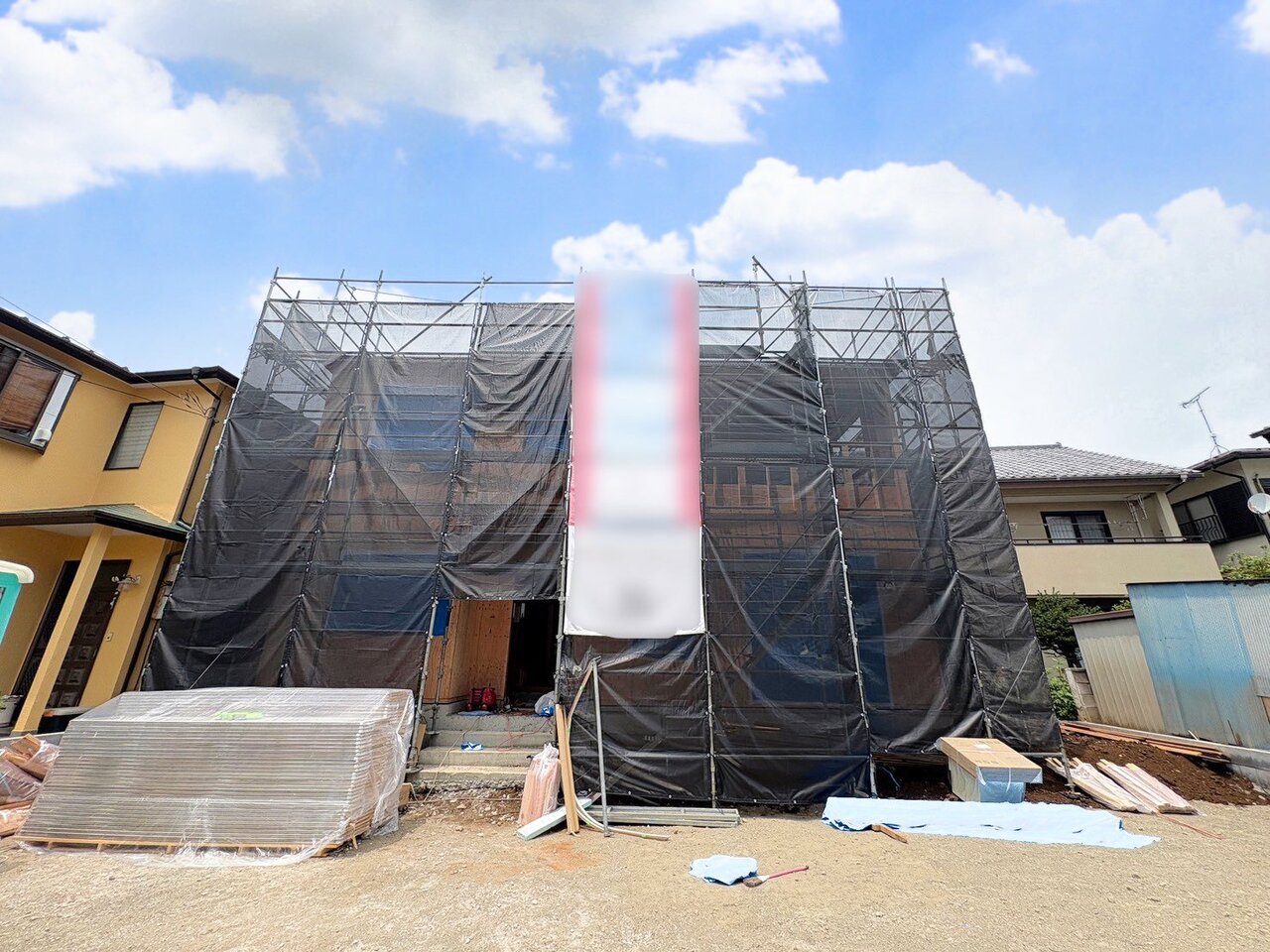 私達らしい等身大の暮らし、過ごす時を楽しむ場所。(令和8年7月撮影)