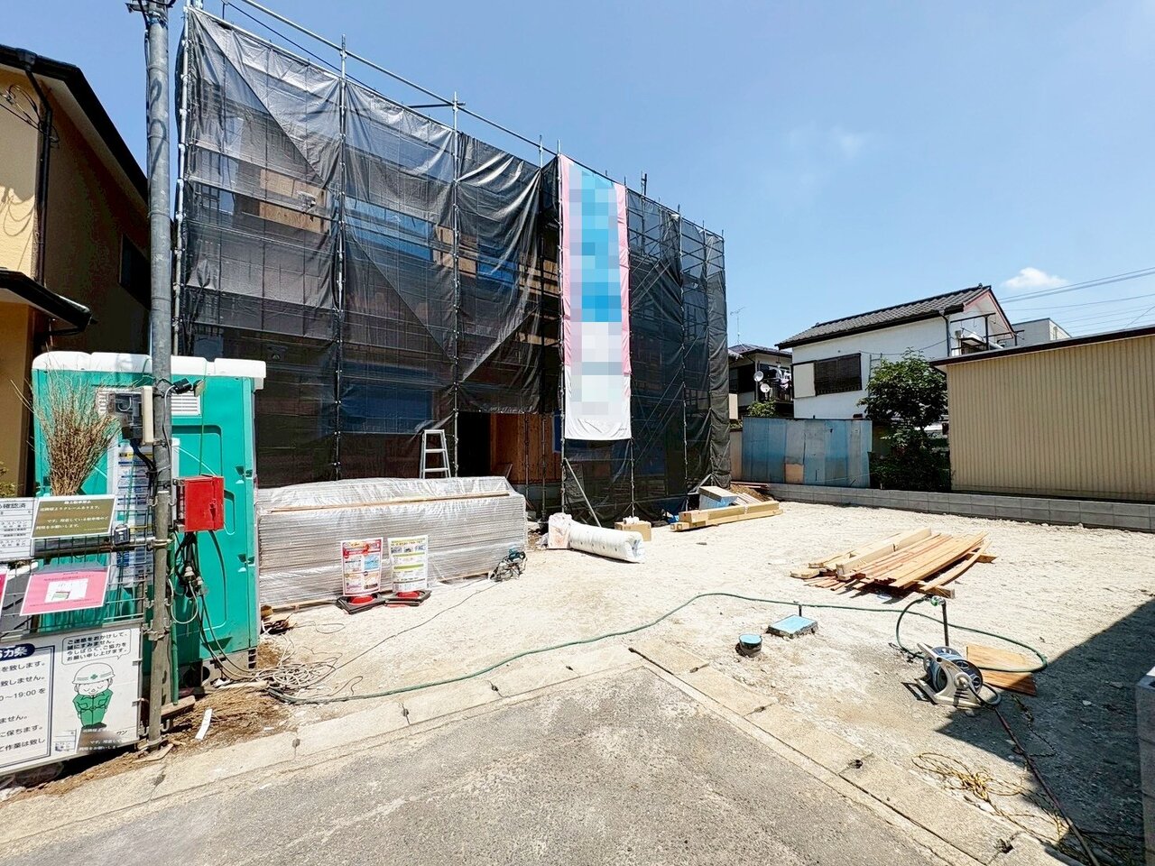2階は全居室6.5帖以上、二面採光の間取りです。(令和8年7月撮影)
