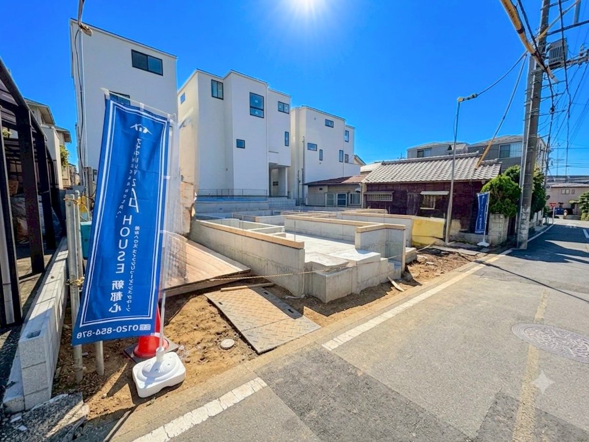 周辺環境や街並みなど、是非一度、現地をご確認ください。(令和8年7月撮影)
