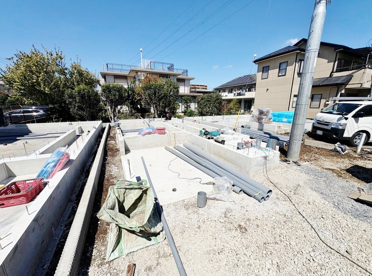 周辺環境や街並みなど、是非一度、現地をご確認ください。(令和8年9月撮影)
