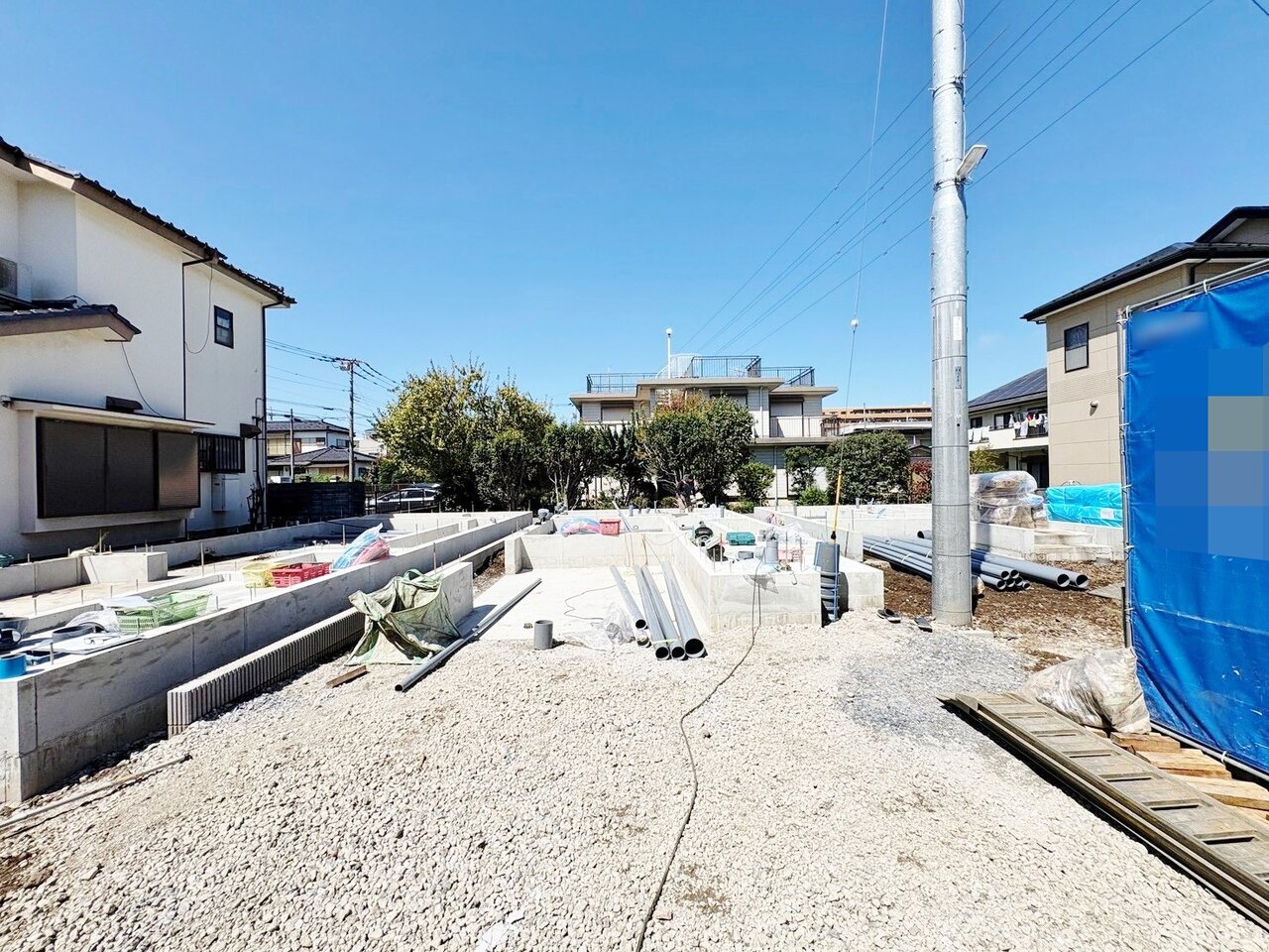 WICを二部屋に備えることで空間をすっきりとお使いいただけます。(令和8年9月撮影)