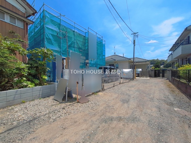 前面道路含む現地