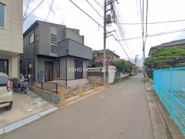 前面道路含む現地