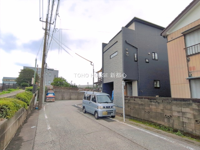 前面道路含む現地