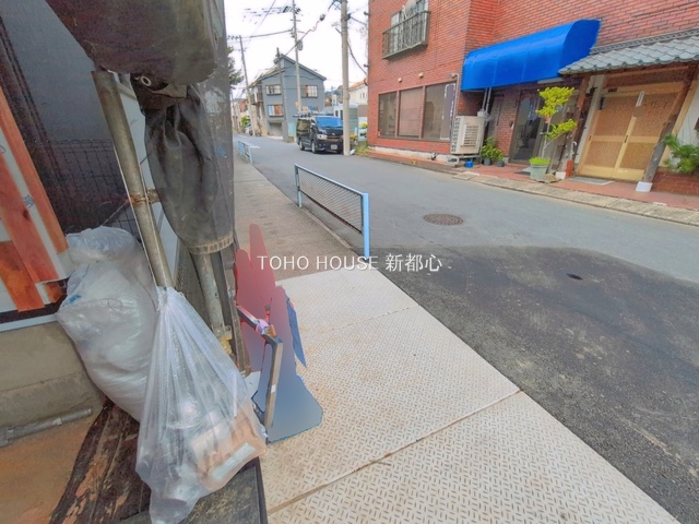 前面道路含む現地