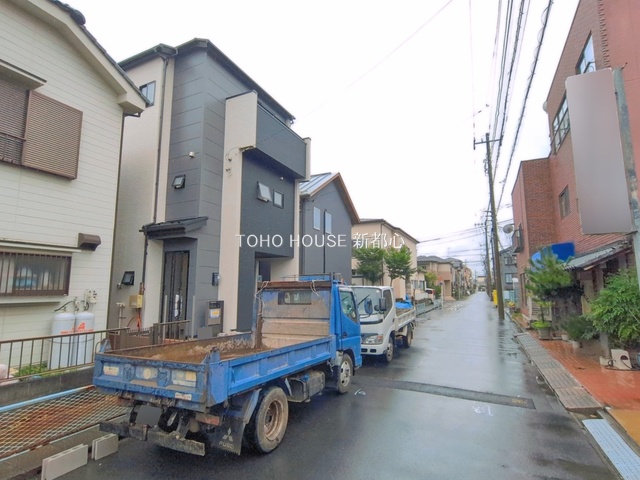 前面道路含む現地