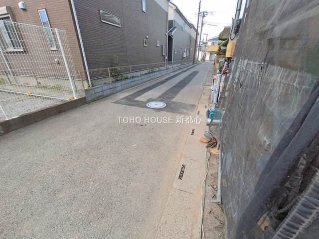前面道路含む現地