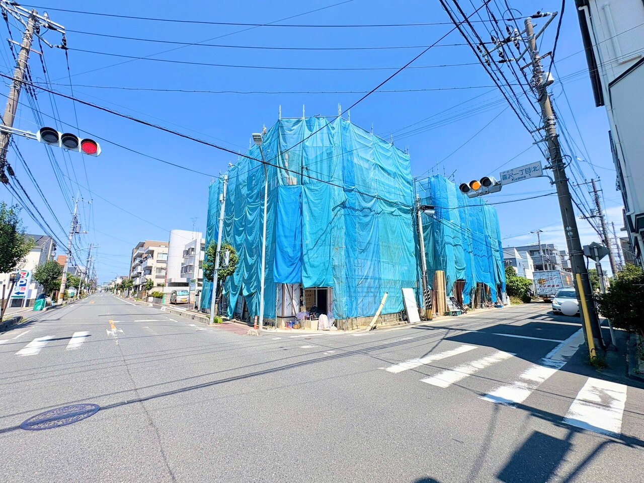 2階にリビングを配置することにより、プライバシーも守られた安心の空間。(令和8年7月撮影)