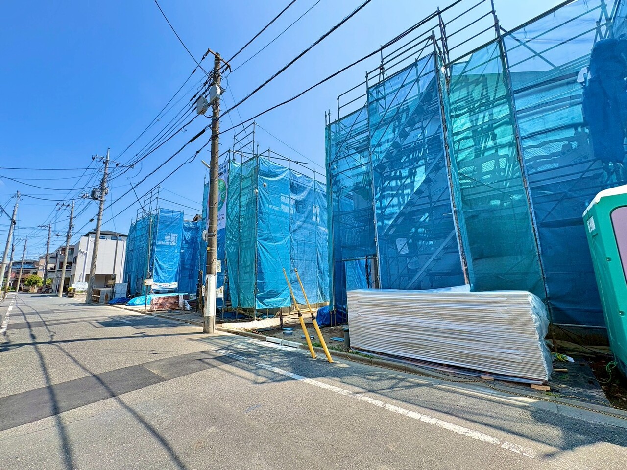 ＬＤＫは１７帖以上、コミュニケーション動線に配慮したリビングイン階段を採用しました。(令和8年7月撮影)