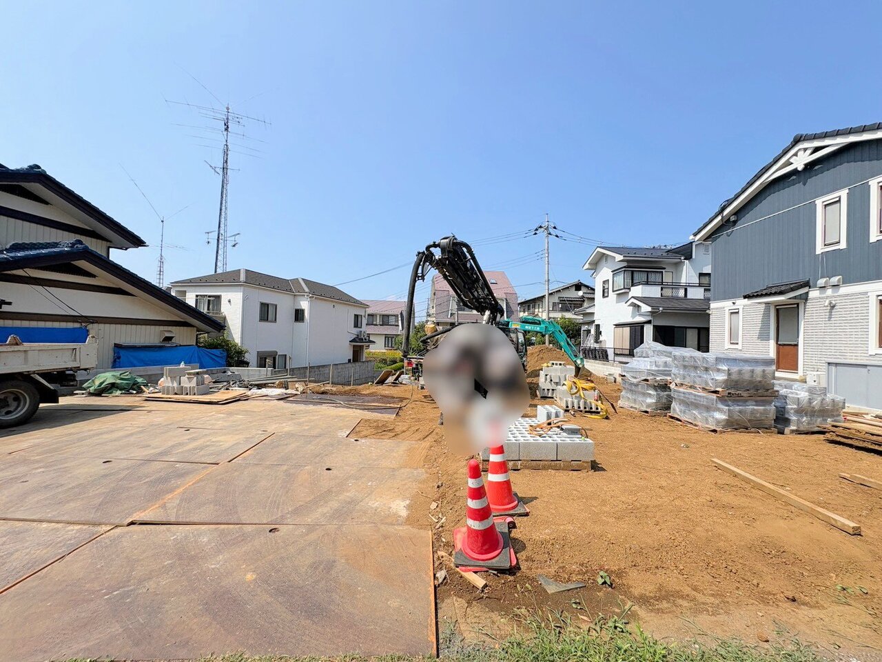 玄関がすっきりと片付くSIC付き。(令和8年7月撮影)